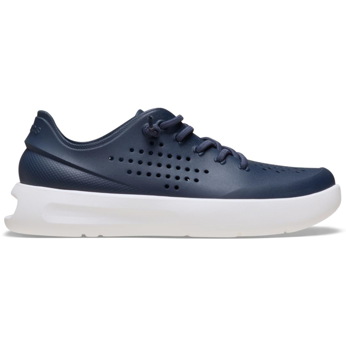 Pantofi Crocs Women\'s InMotion Pacer Albastru - Navy/White