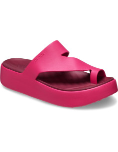 Papuci Crocs Getaway... Roz - Dragon Fruit