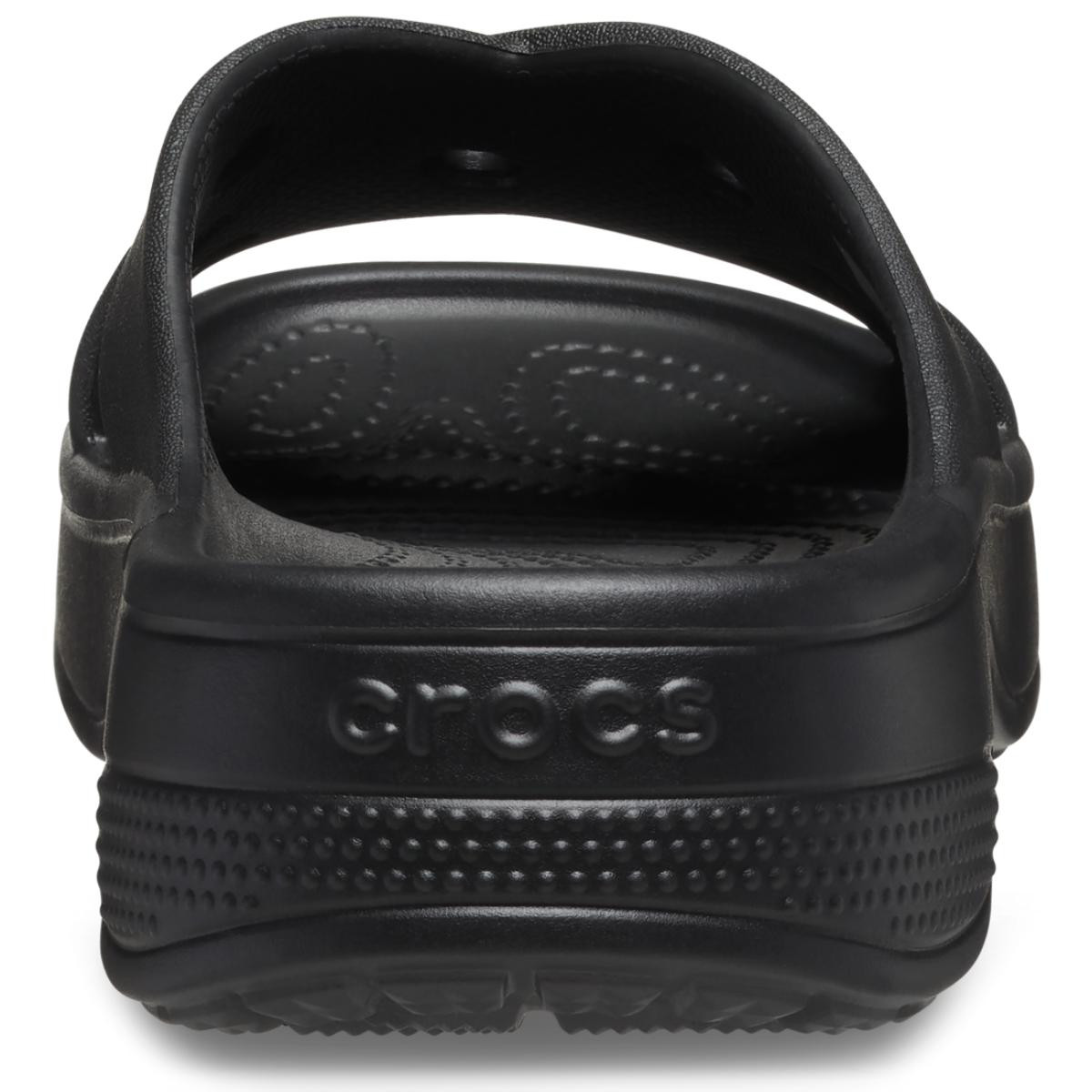 Papuci Crocs Classic Women\'s Cross Strap Negru - Black - 5 | YEO