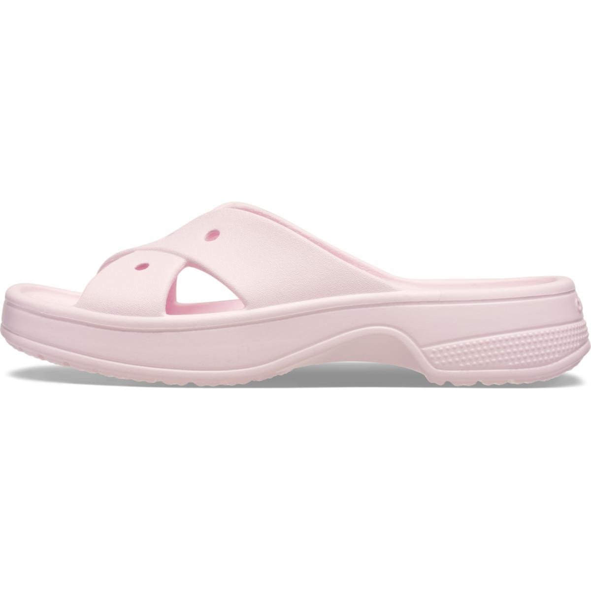 Crocs Classic Women's Cross Strap Roz Pink Milk