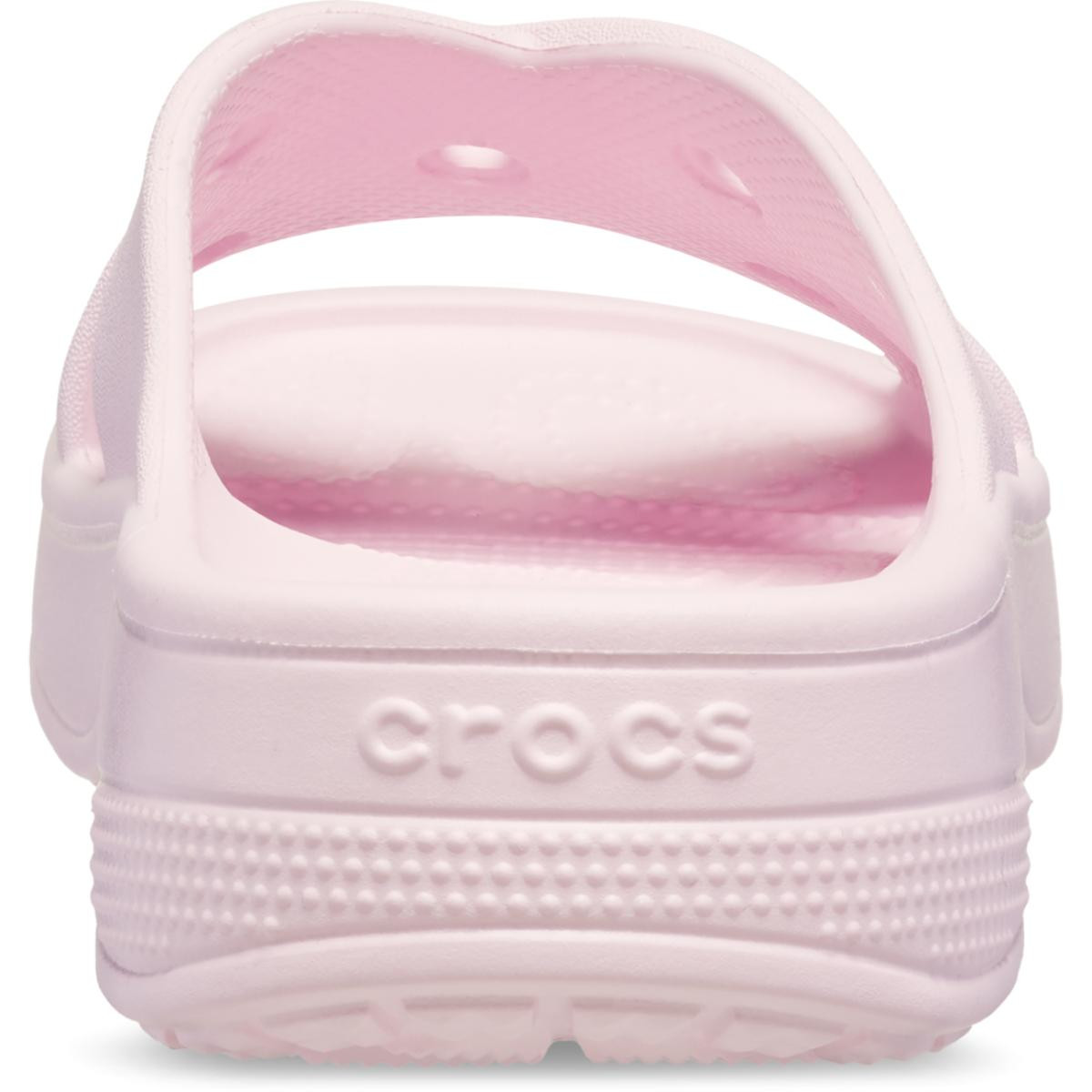 Papuci Crocs Classic Women\'s Cross Strap Roz - Pink Milk - 5 | YEO