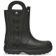 Cizme Crocs Handle It Rain Boot Culoare Negru - Black