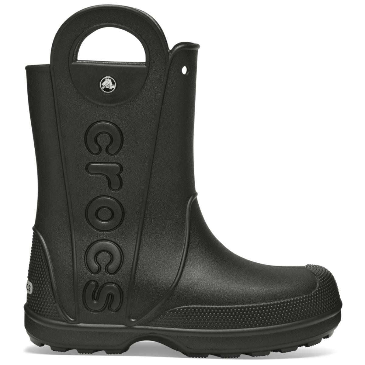 Cizme Crocs Handle It Rain Boot Negru - Black
