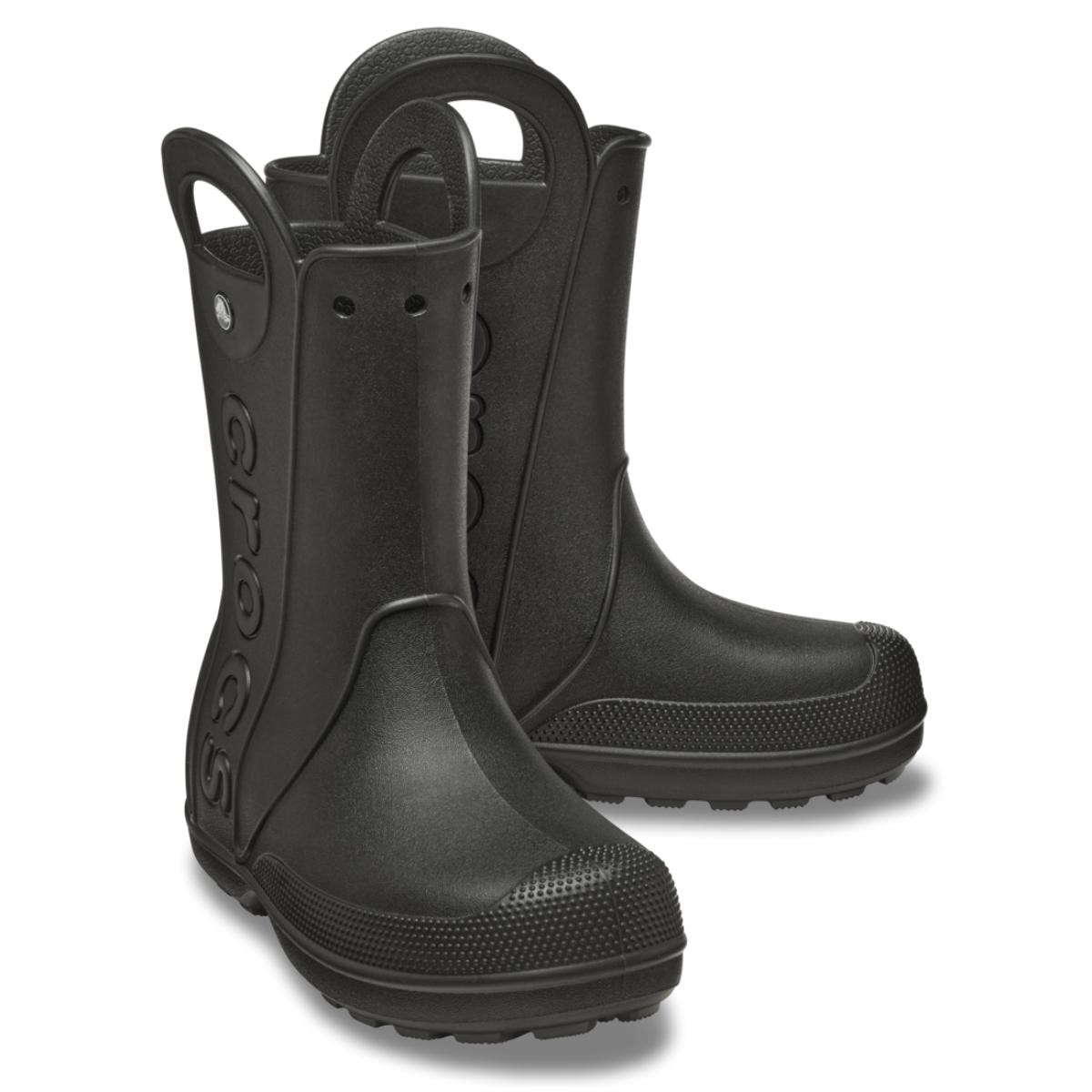 Cizme Crocs Handle It Rain Boot Negru - Black - 5 | YEO
