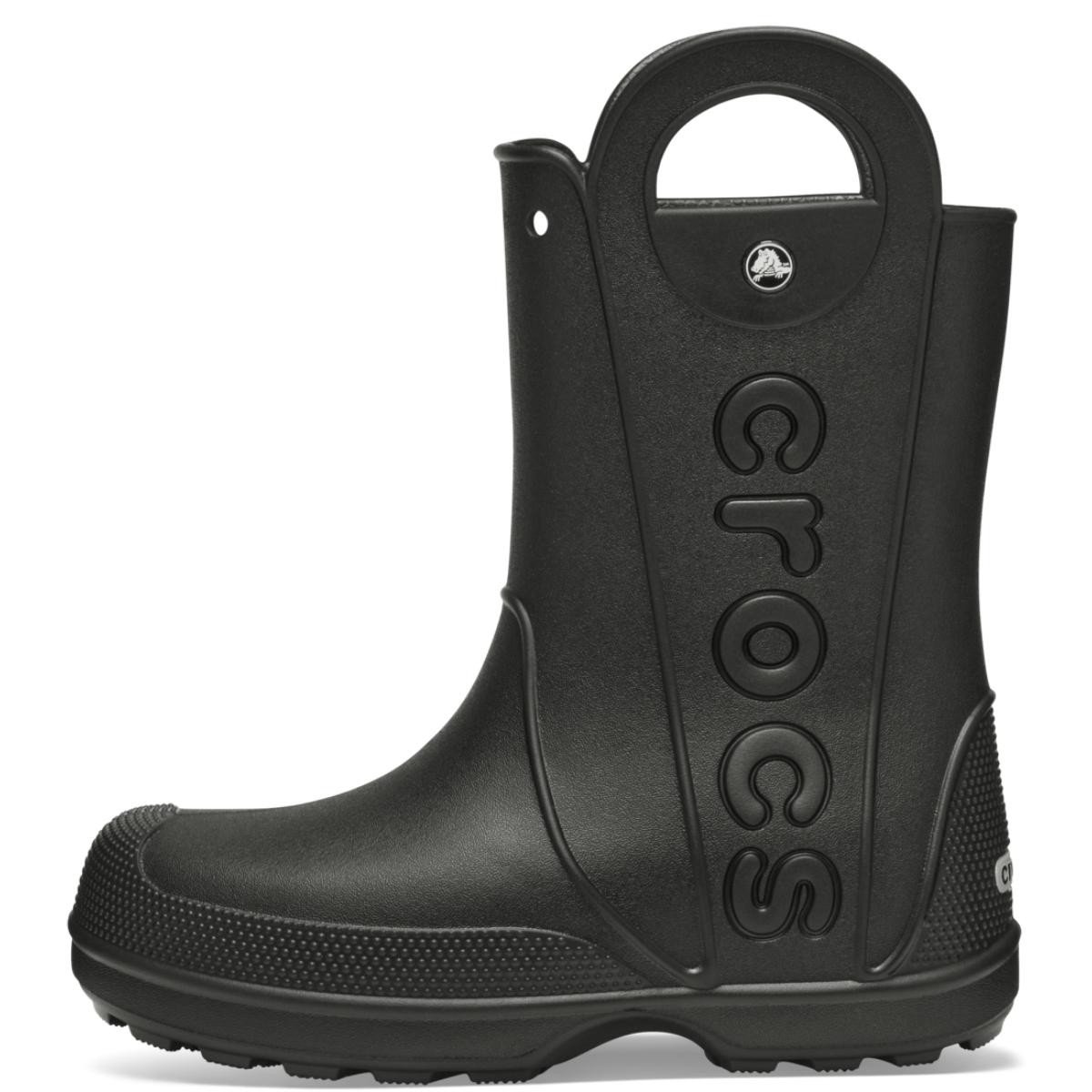 Cizme Crocs Handle It Rain Boot Negru - Black - 2 | YEO