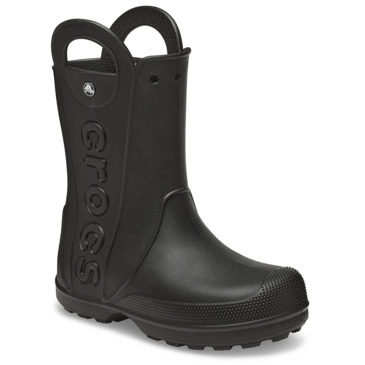 Cizme Crocs Handle It Rain Boot Negru - Black - 1 | YEO