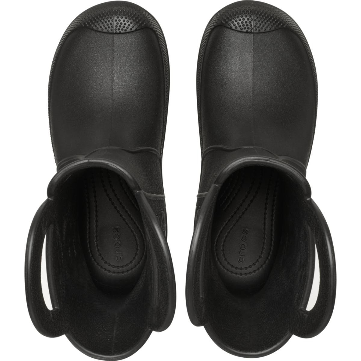 Cizme Crocs Handle It Rain Boot Negru - Black - 6 | YEO