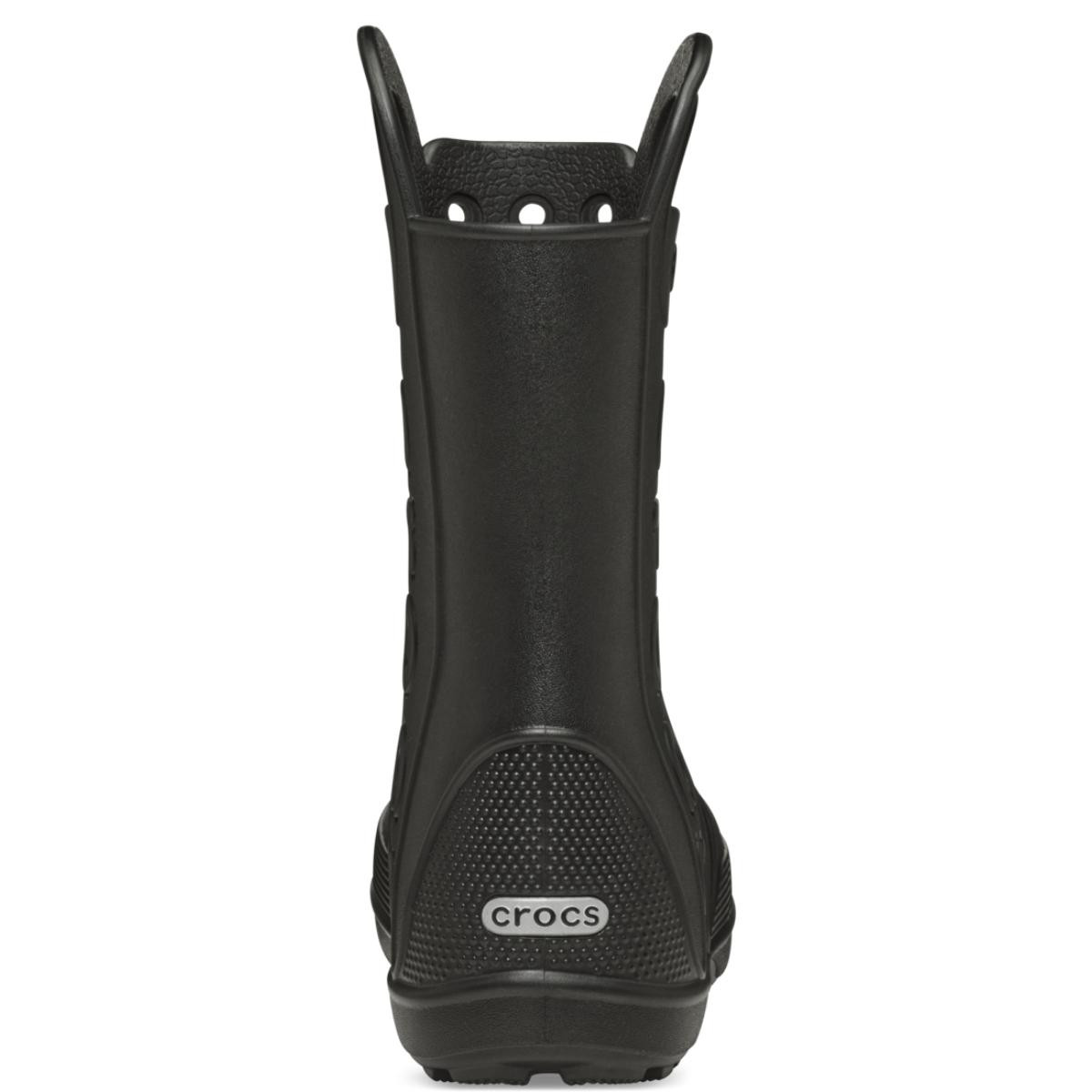 Cizme Crocs Handle It Rain Boot Negru - Black - 3 | YEO