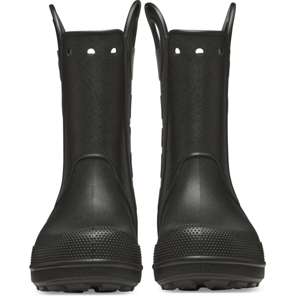 Cizme Crocs Handle It Rain Boot Negru - Black - 4 | YEO