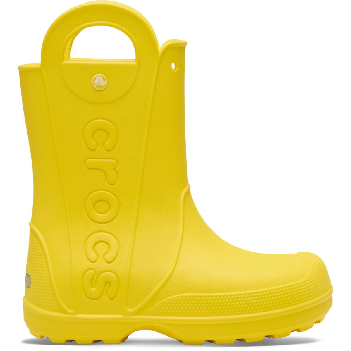 Cizme Crocs Handle It Rain Boot Galben - Yellow