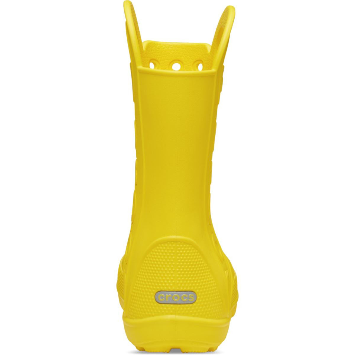 Cizme Crocs Handle It Rain Boot Galben - Yellow - 3 | YEO