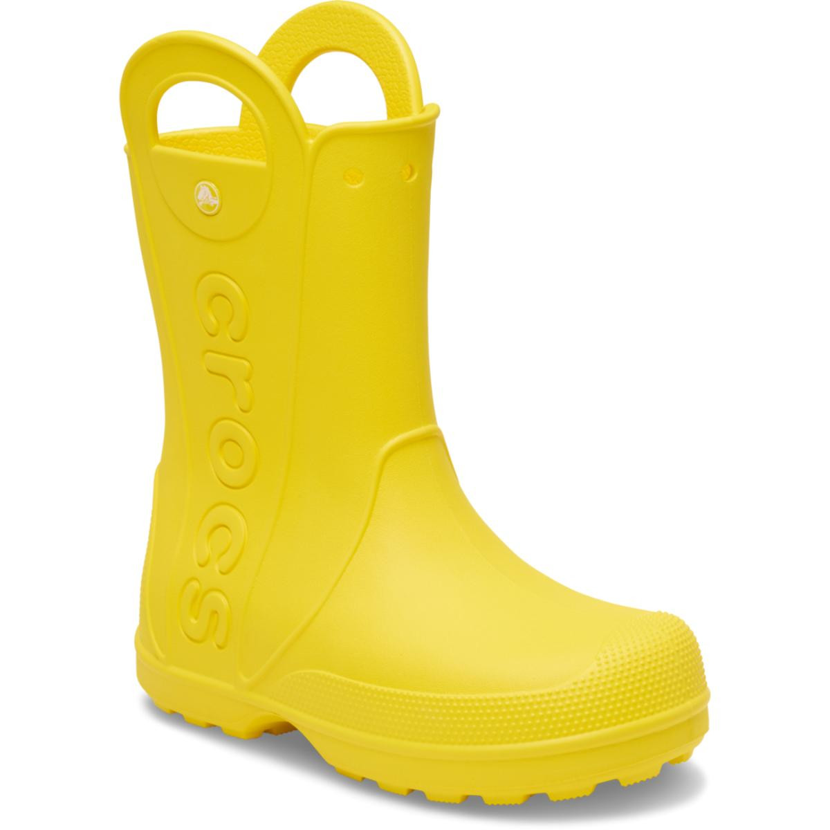 Cizme Crocs Handle It Rain Boot Galben - Yellow - 1 | YEO