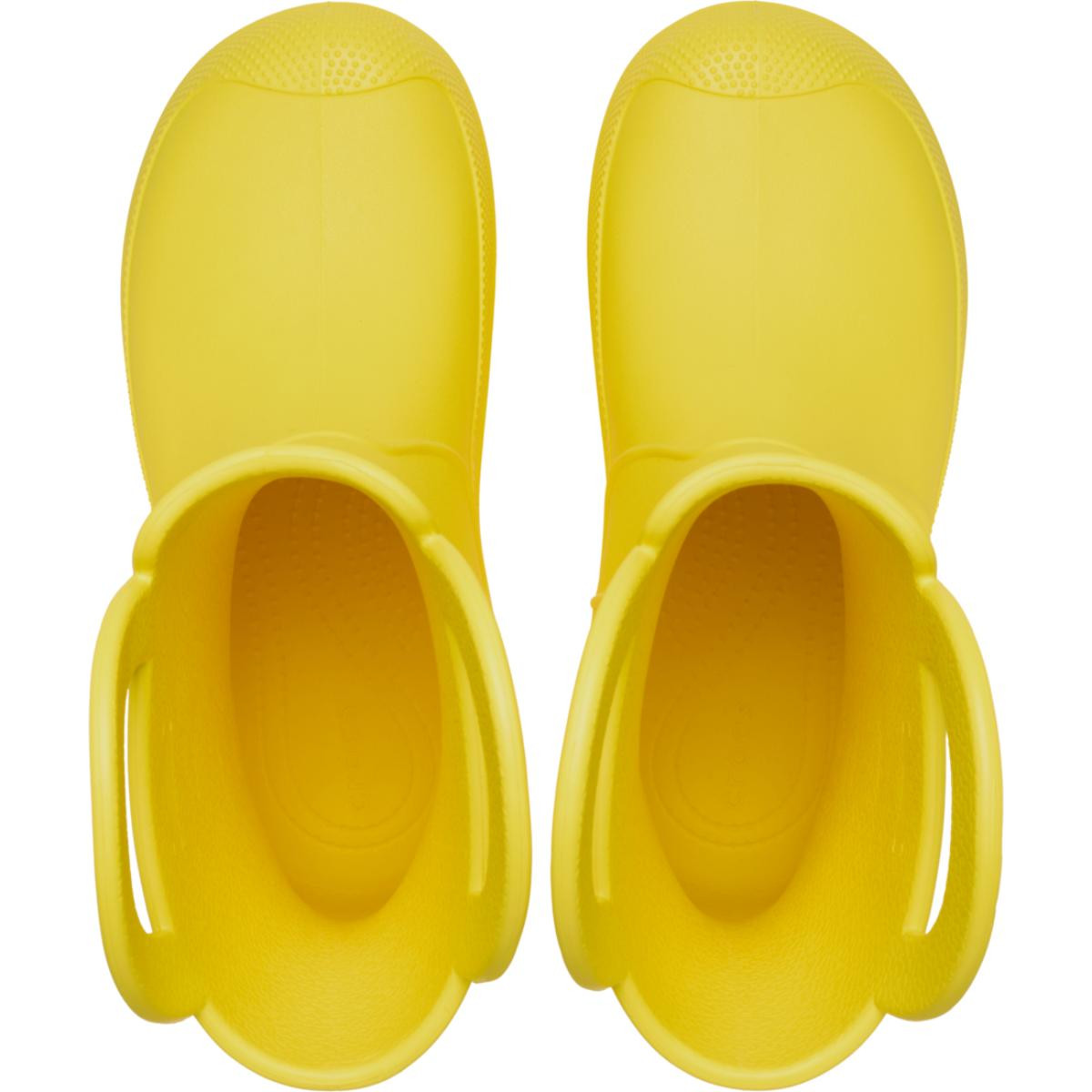 Cizme Crocs Handle It Rain Boot Galben - Yellow - 6 | YEO