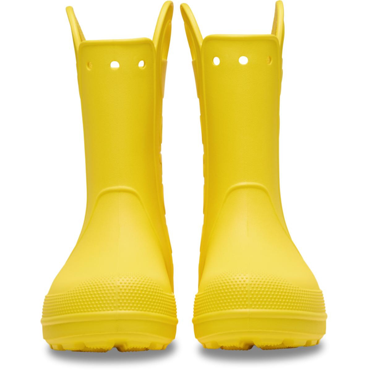 Cizme Crocs Handle It Rain Boot Galben - Yellow - 4 | YEO