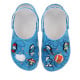 Saboti Crocs Classic Smurfs Classic Clog Culoare Multicolor - Multi