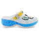 Saboti Crocs Classic Smurfs Platform Clog Culoare Multicolor - Multi