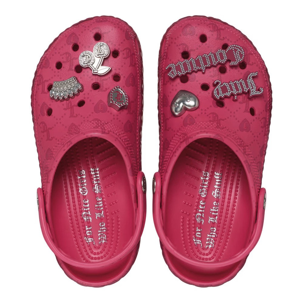 Saboti Crocs Juicy Couture Classic Clog Multicolor - Multi