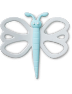 Jibbitz Crocs Blue Cut Out... Albastru - Ice Blue/White