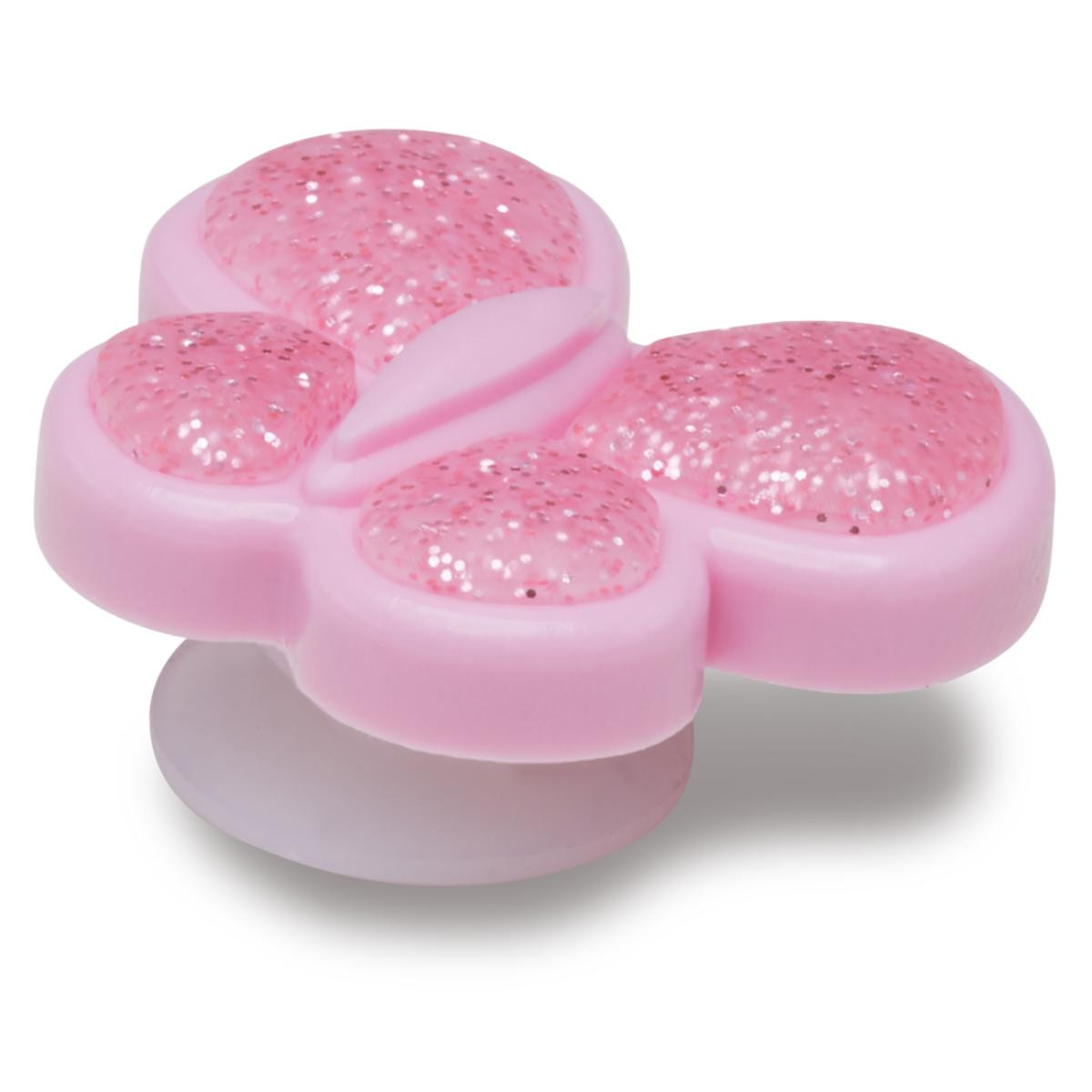 Jibbitz Crocs Tiny Pink Glitter Butterfly - 1 | YEO
