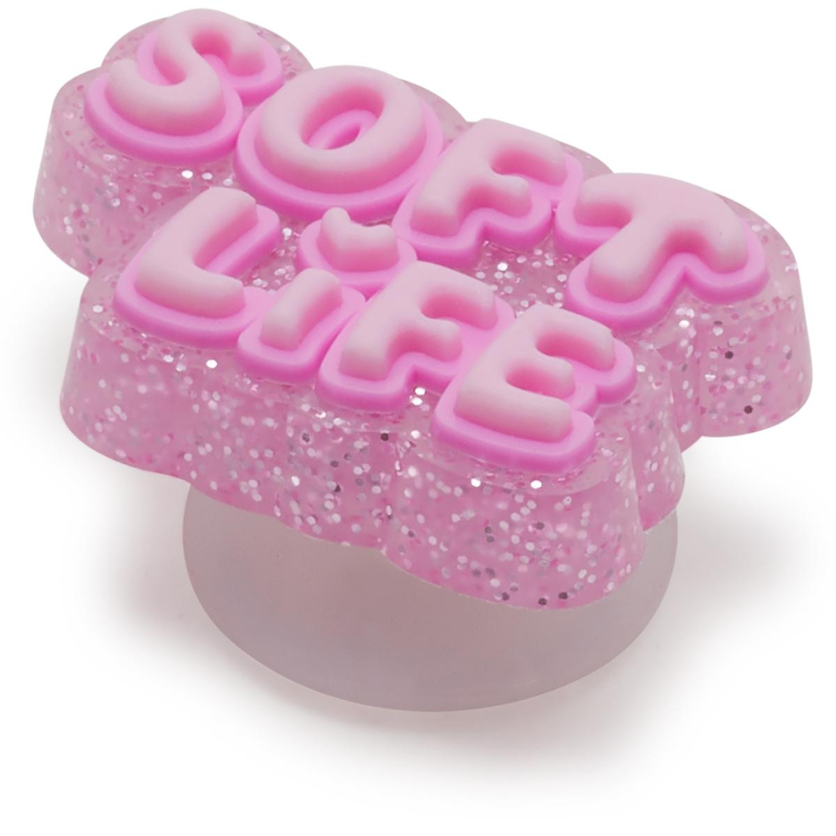 Jibbitz Crocs Tiny Pink Soft Life - 1 | YEO