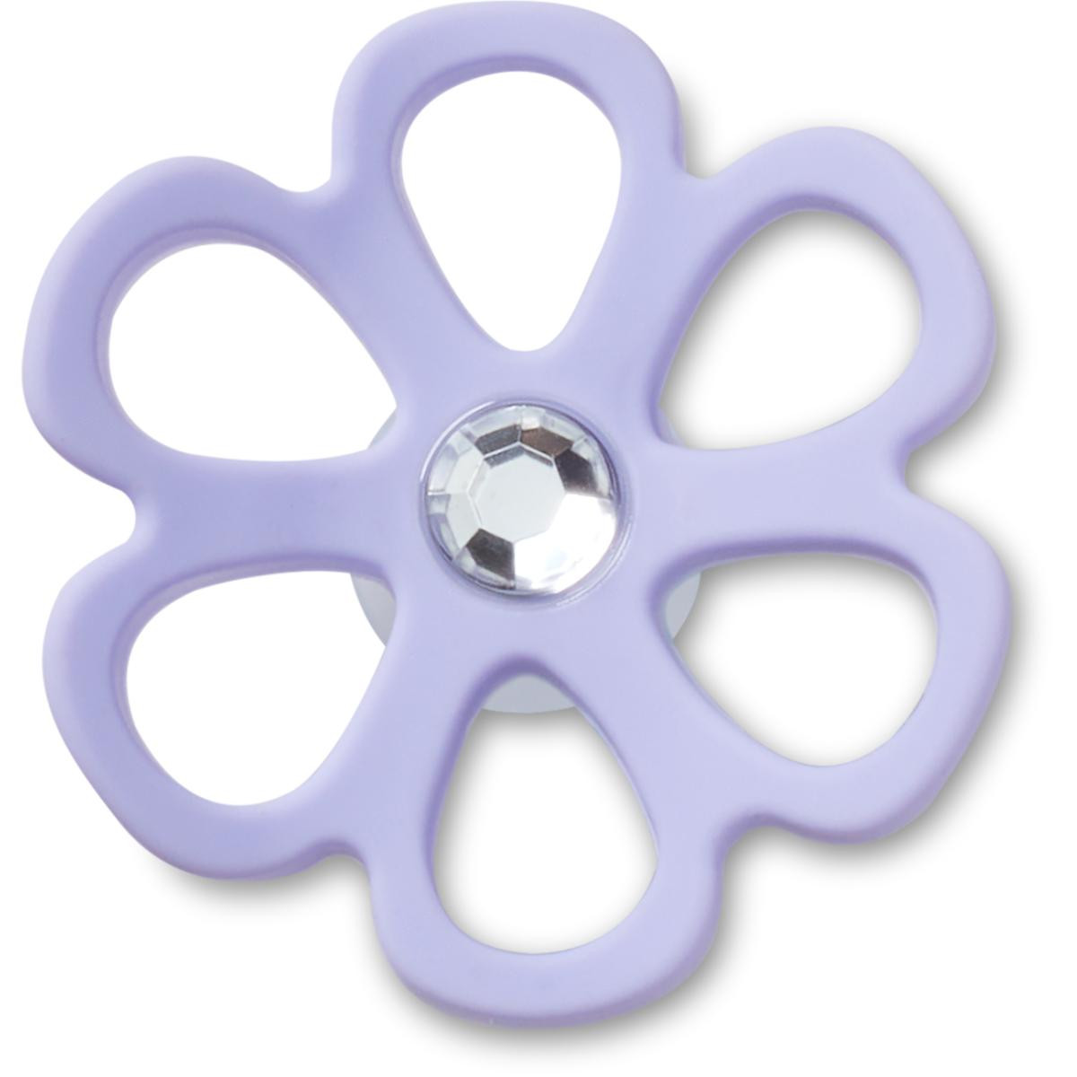 Jibbitz Crocs Purple Cut Out Flower