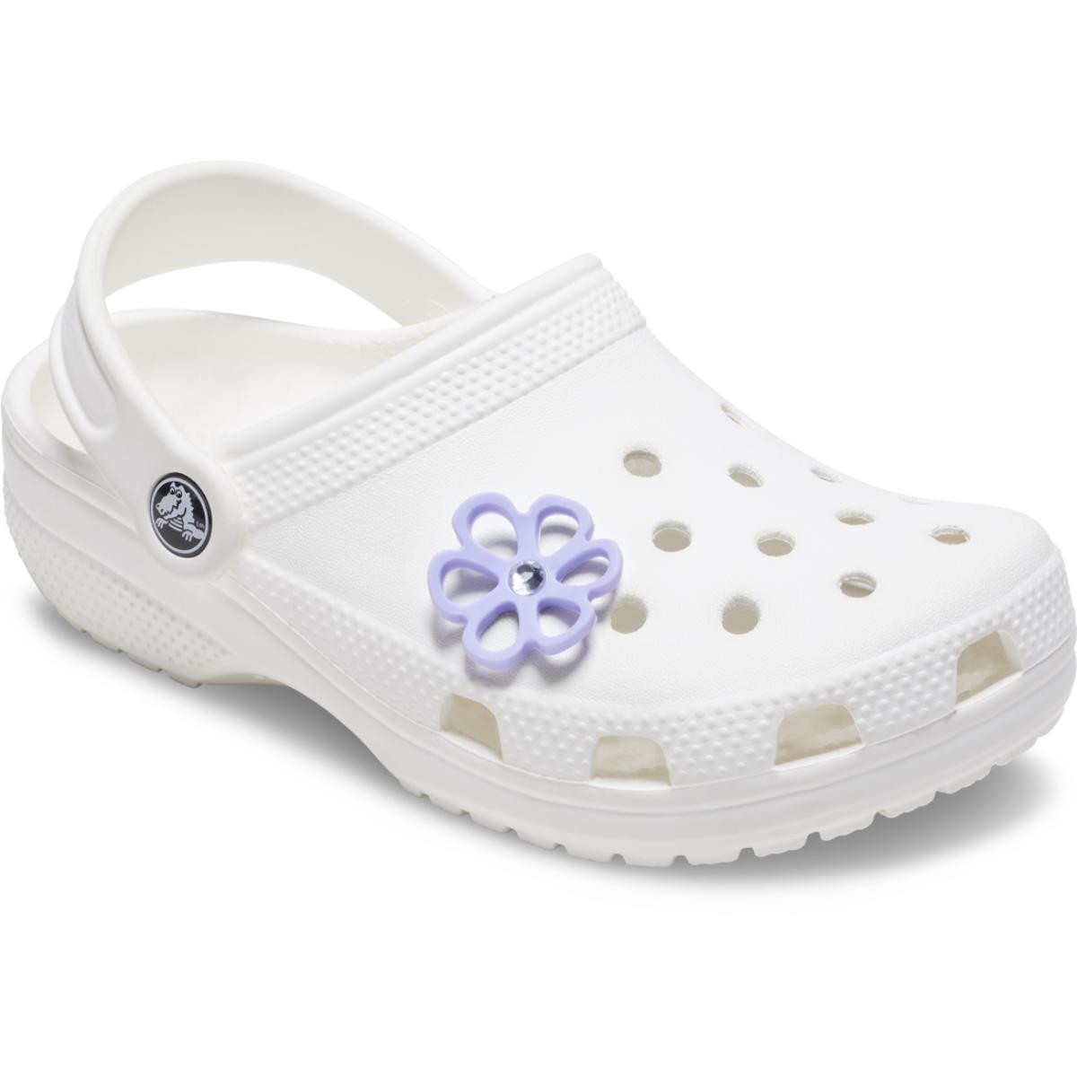 Jibbitz Crocs Purple Cut Out Flower - 2 | YEO