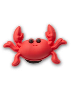 Jibbitz Crocs Squishy Crab Rosu - Red