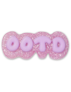Jibbitz Crocs Purple... Roz - Pink