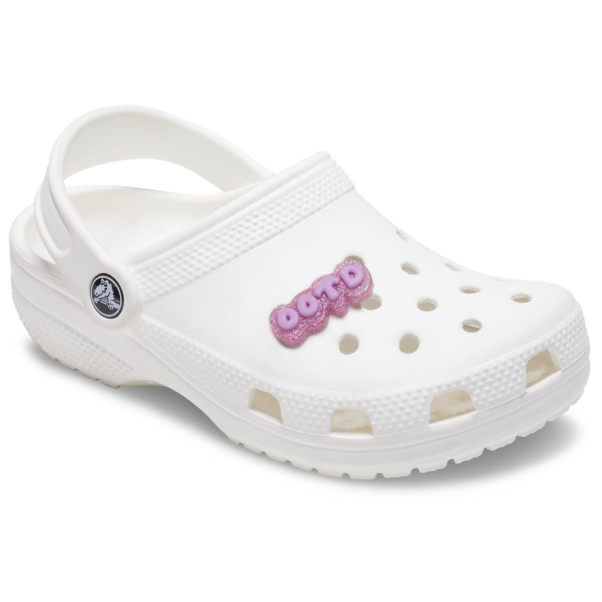 Jibbitz Crocs Purple Glitter OOTD - 2 | YEO