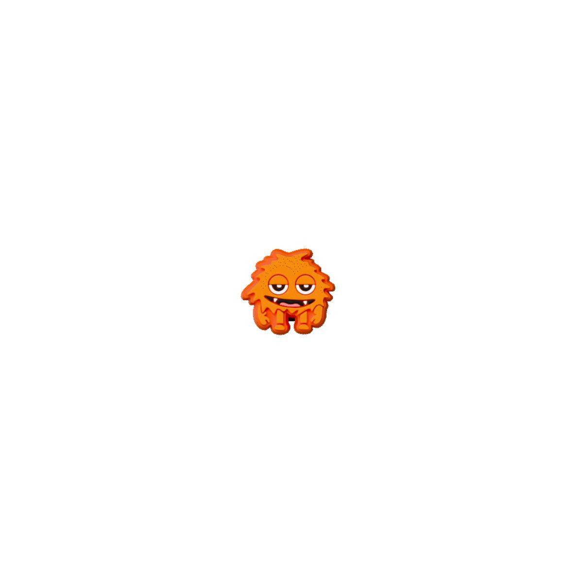 Jibbitz Crocs Tiny Orange Monster