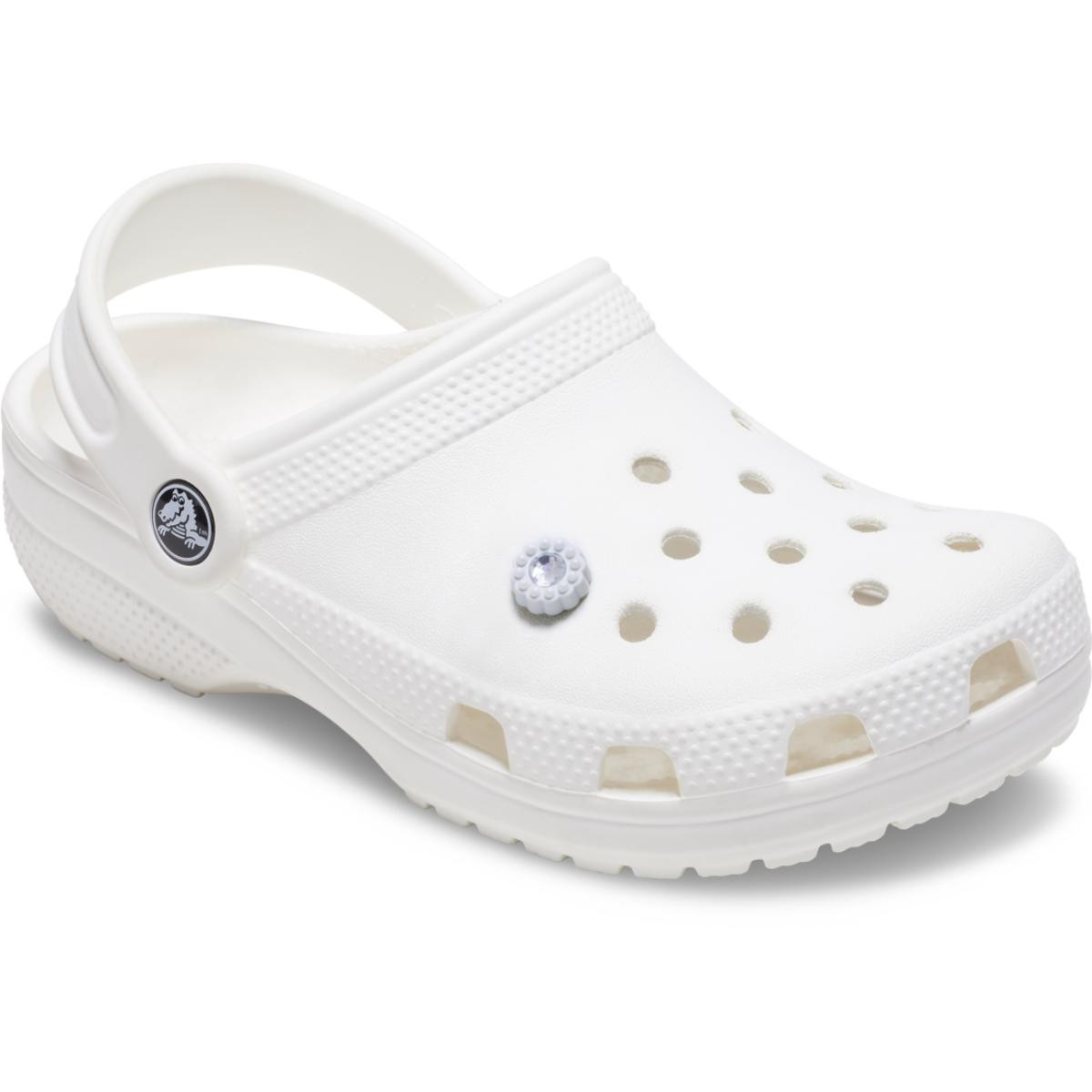 Jibbitz Crocs Tiny Blue Circle Gem - 1 | YEO