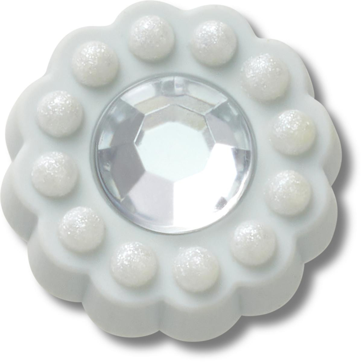 Jibbitz Crocs Tiny Blue Circle Gem - 2 | YEO