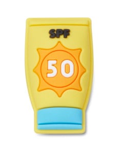 Jibbitz Crocs SPF 50 Galben - Yellow