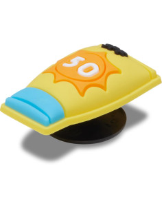 Jibbitz Crocs SPF 50 Galben - Yellow 2
