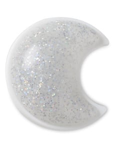 Jibbitz Crocs Tiny Glitter... Alb - White