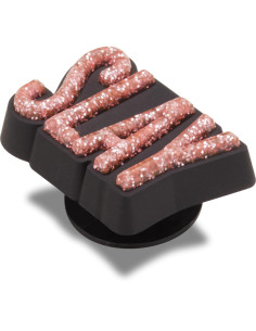 Jibbitz Crocs Glitter SLAY Bordo - Burgundy 2