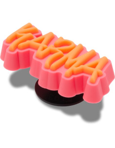 Jibbitz Crocs Karma Portocaliu - Orange 2