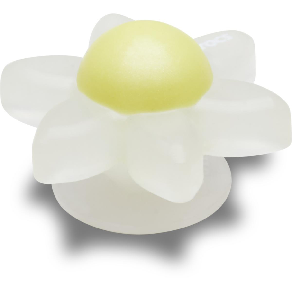 Jibbitz Crocs Iridescent Flower with Yellow