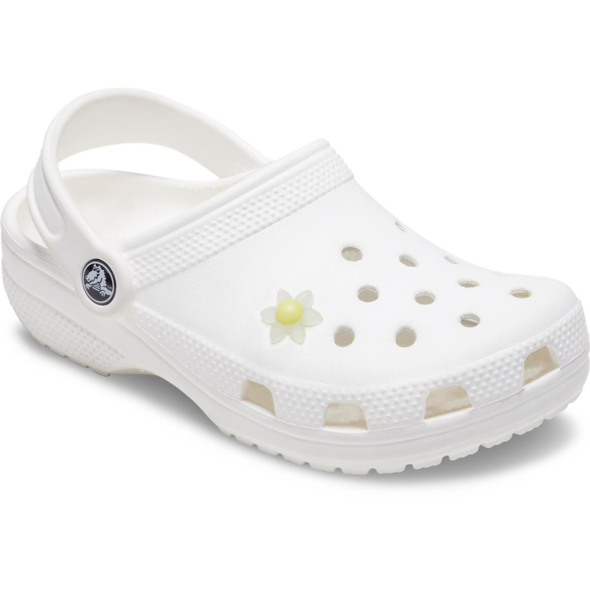 Jibbitz Crocs Iridescent Flower with Yellow - 2 | YEO