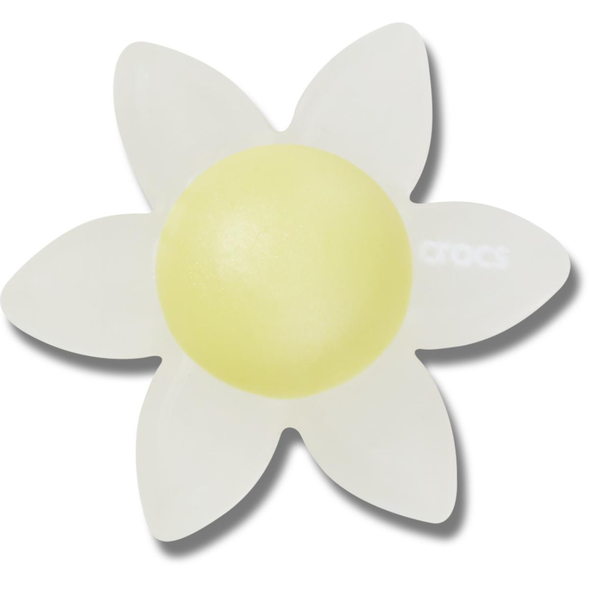 Jibbitz Crocs Iridescent Flower with Yellow - 1 | YEO