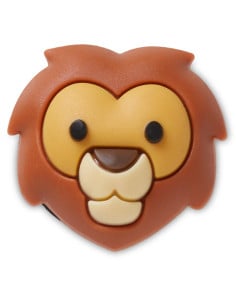 Jibbitz Crocs Teensy Tiny Lion Maro - Brown