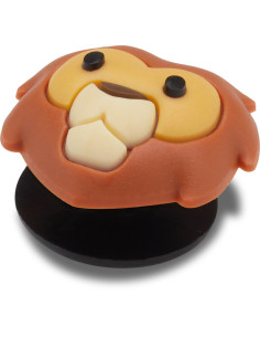 Jibbitz Crocs Teensy Tiny Lion Maro - Brown 2