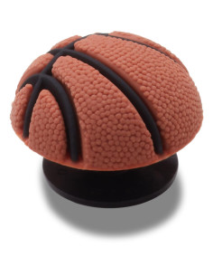 Jibbitz Crocs Textured... Maro - Brown 2