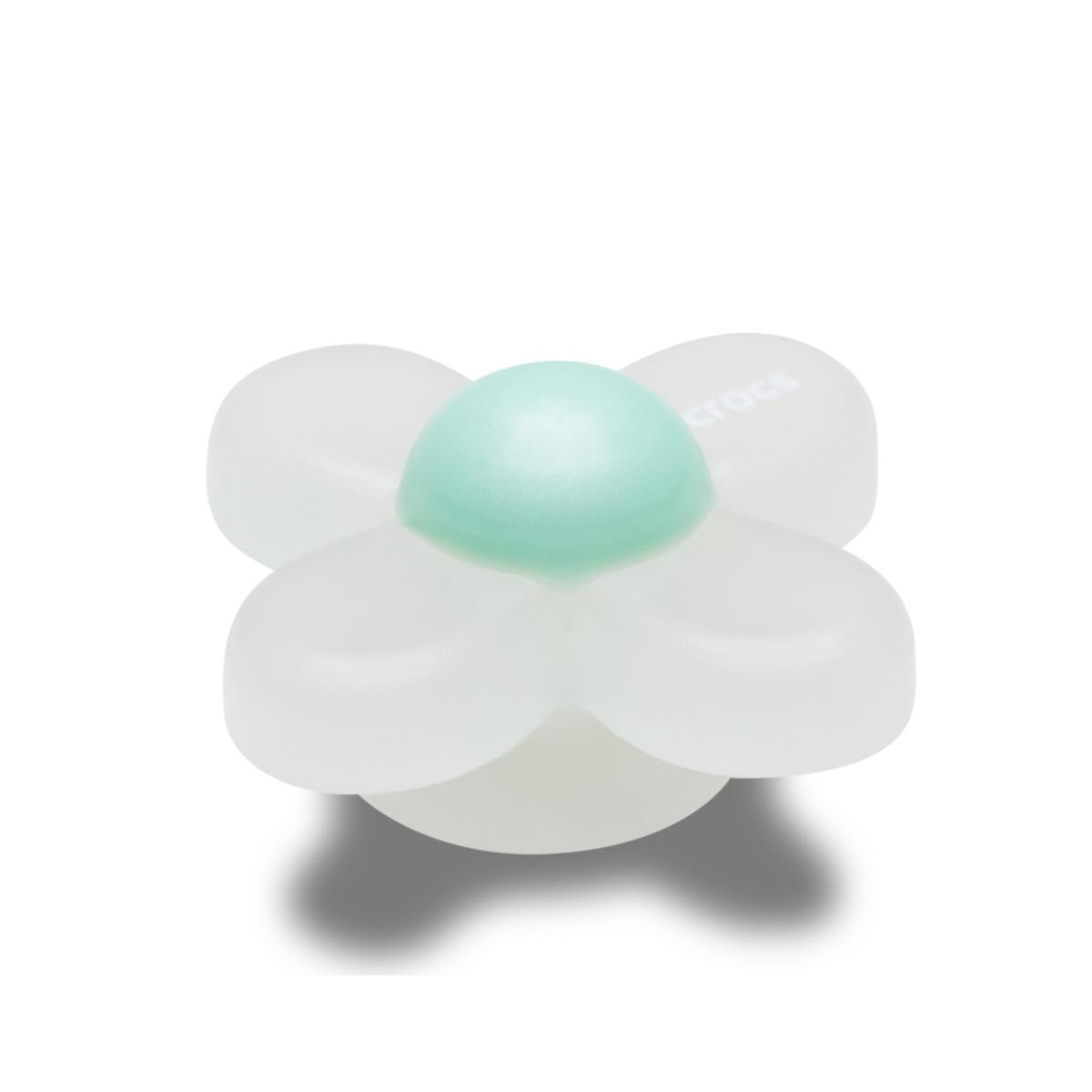 Jibbitz Crocs Iridescent Flower with Blue