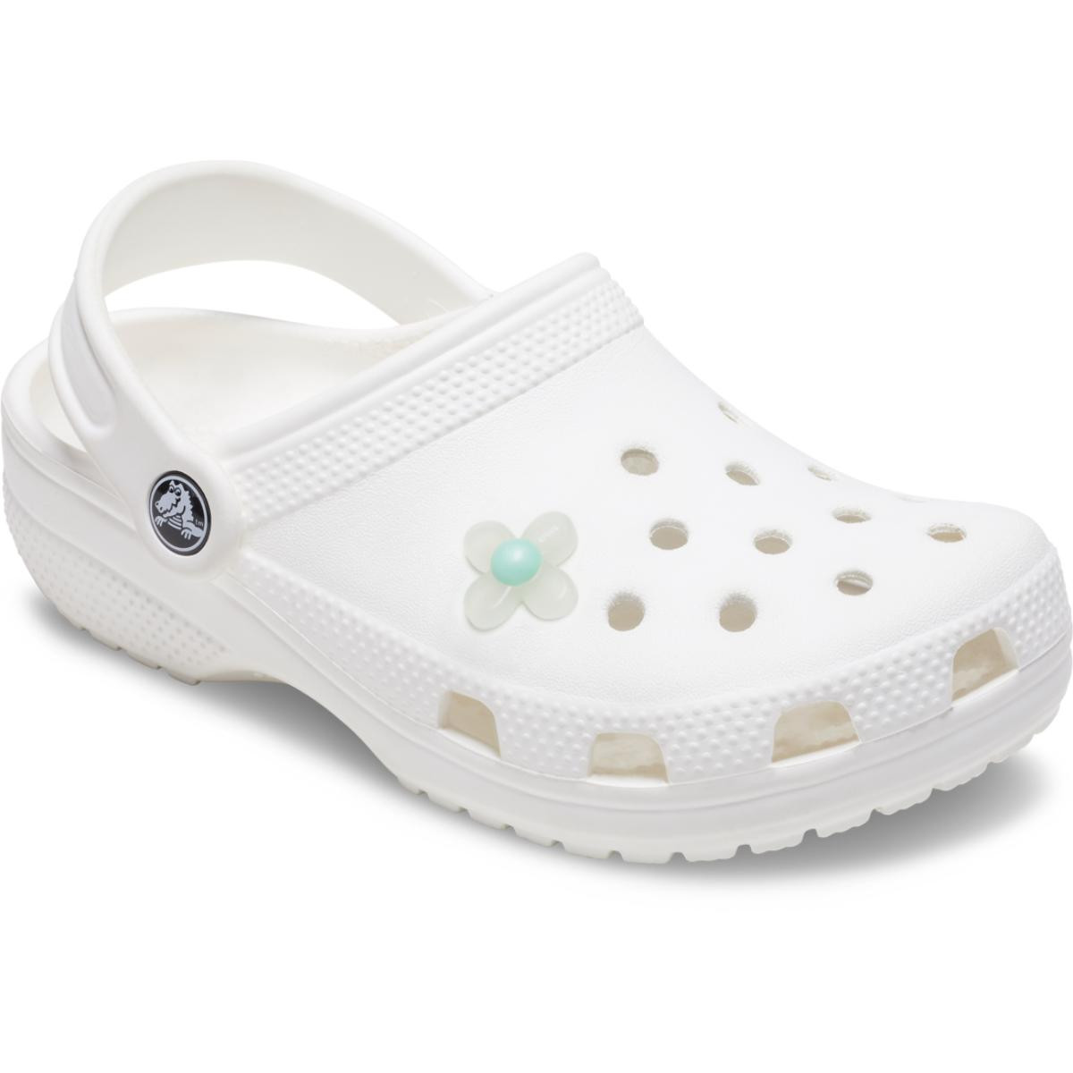 Jibbitz Crocs Iridescent Flower with Blue - 2 | YEO