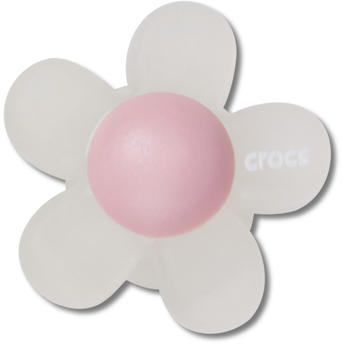 Jibbitz Crocs Iridescent Flower with Orange - 1 | YEO