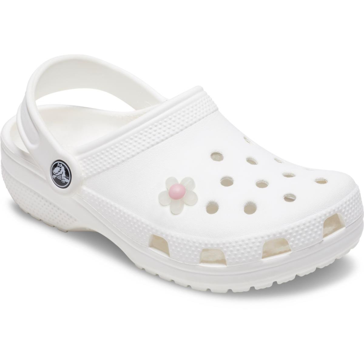 Jibbitz Crocs Iridescent Flower with Orange - 2 | YEO