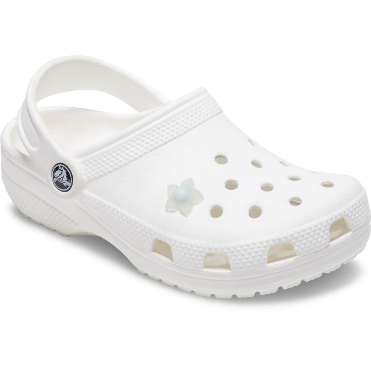 Jibbitz Crocs Iridescent Flower Dark Blue - 2 | YEO