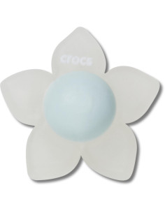 Jibbitz Crocs Iridescent... Alb - White 2