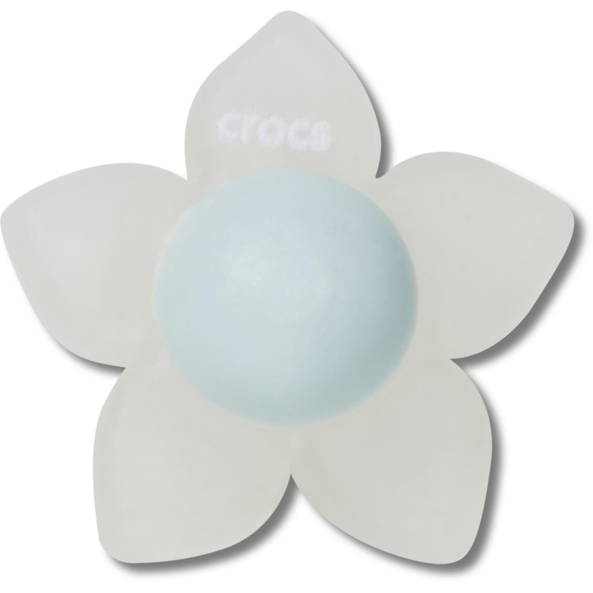 Jibbitz Crocs Iridescent Flower Dark Blue - 1 | YEO